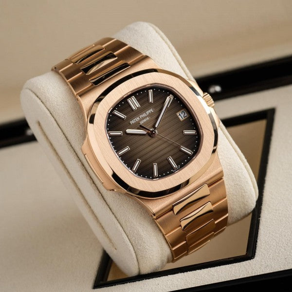 Patek_philippe Nautilus Automatic Brown
