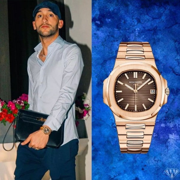 Patek_philippe Nautilus Automatic Brown