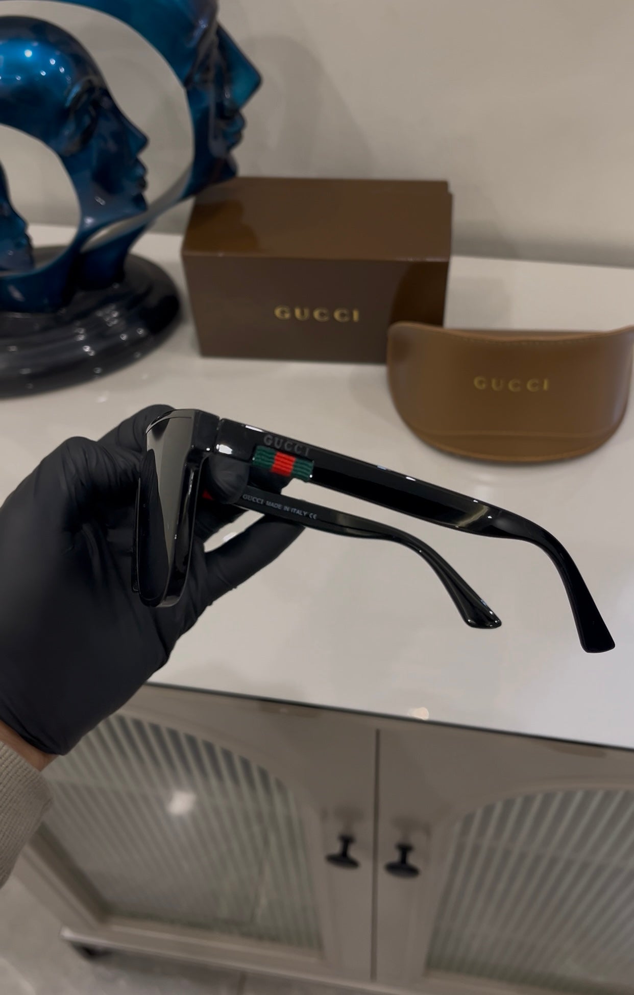 New Stylish Sunglass For Unisex with imported brand box