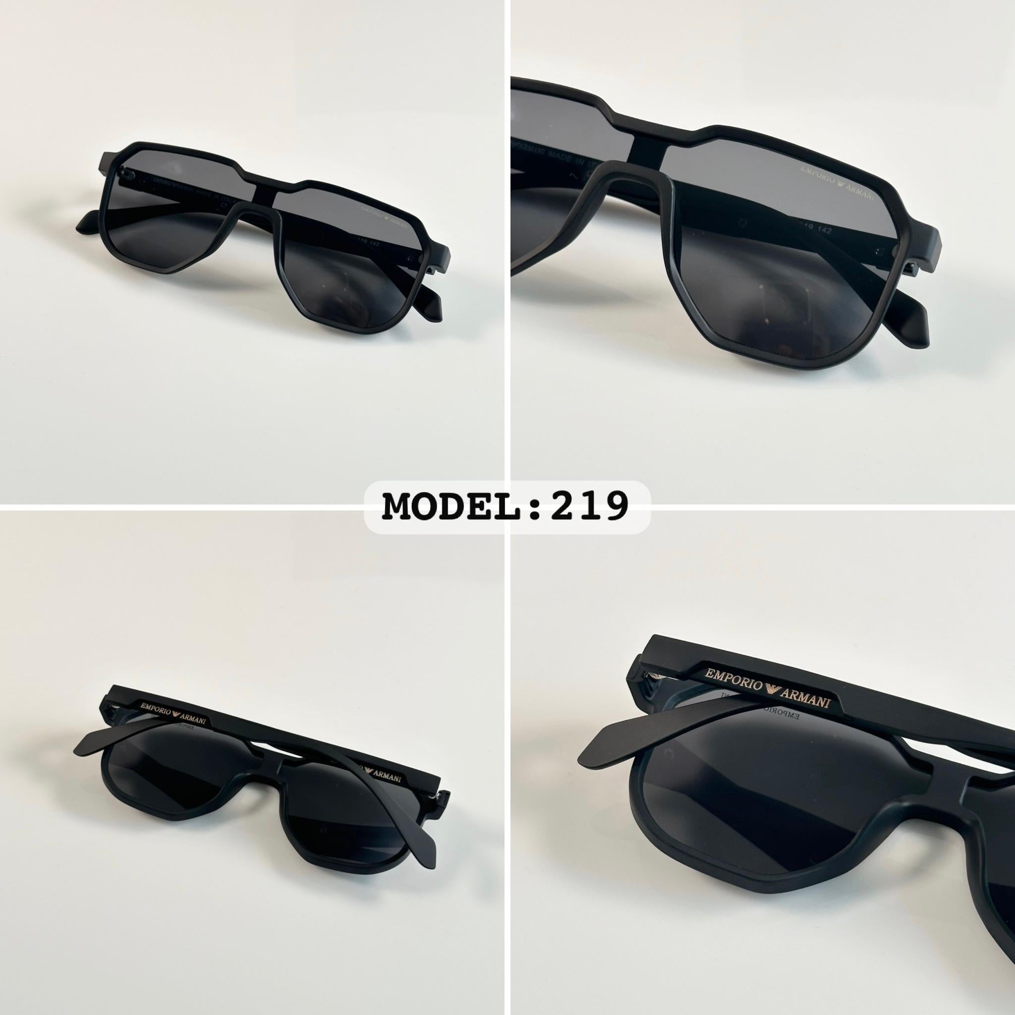 Exclusive unisex sunglass in slim