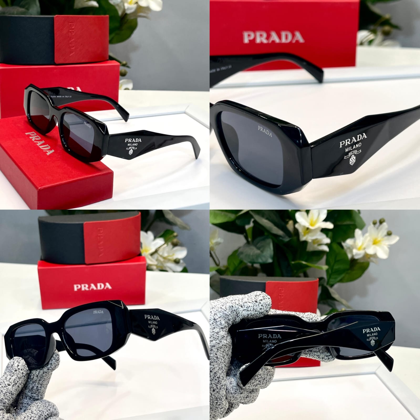 Exclusive Black Stylish Sunglass For Unisex