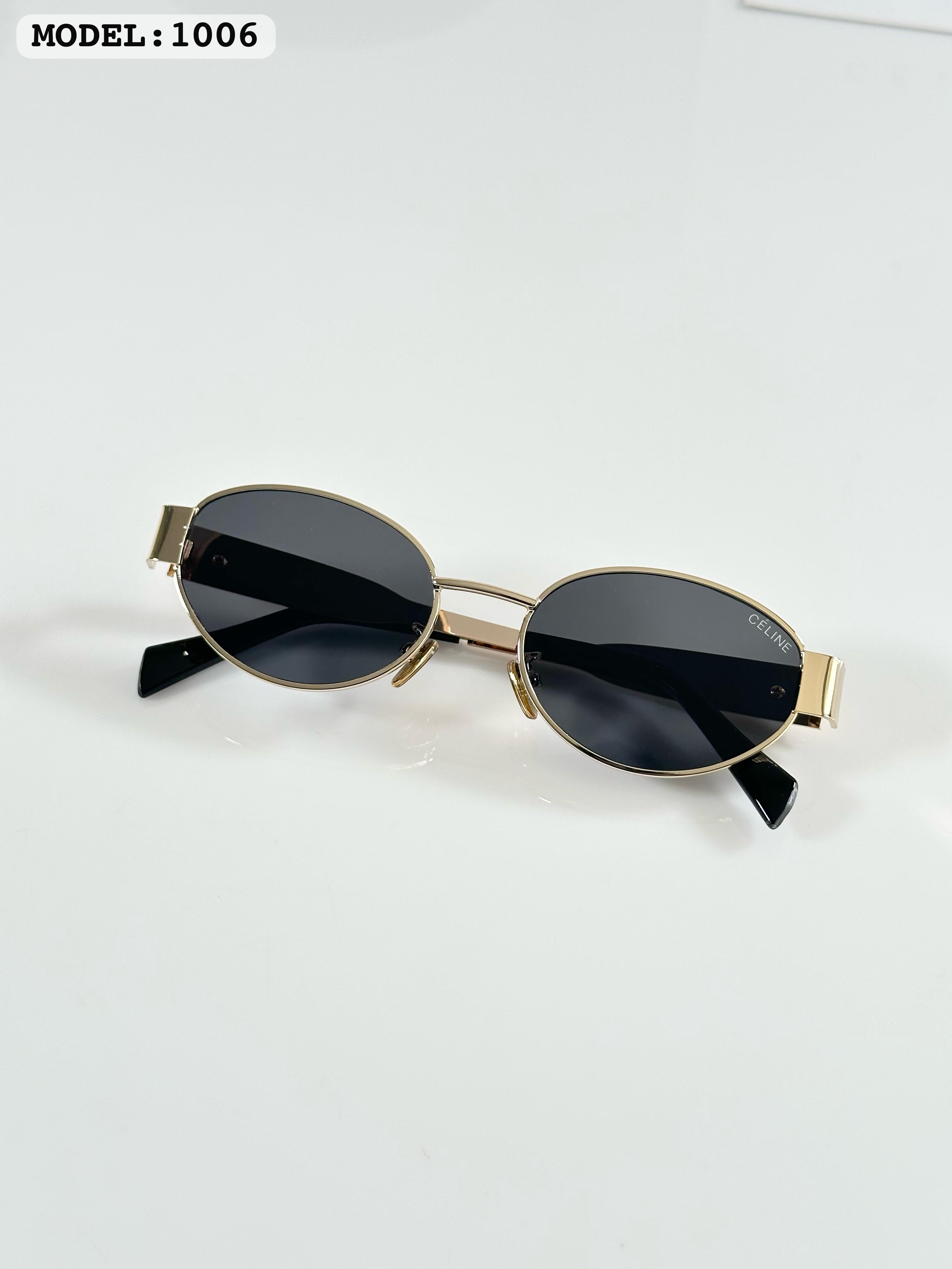 Unisex sunglasses with brand kit