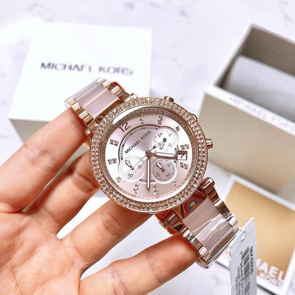 Mk watch will all corono working