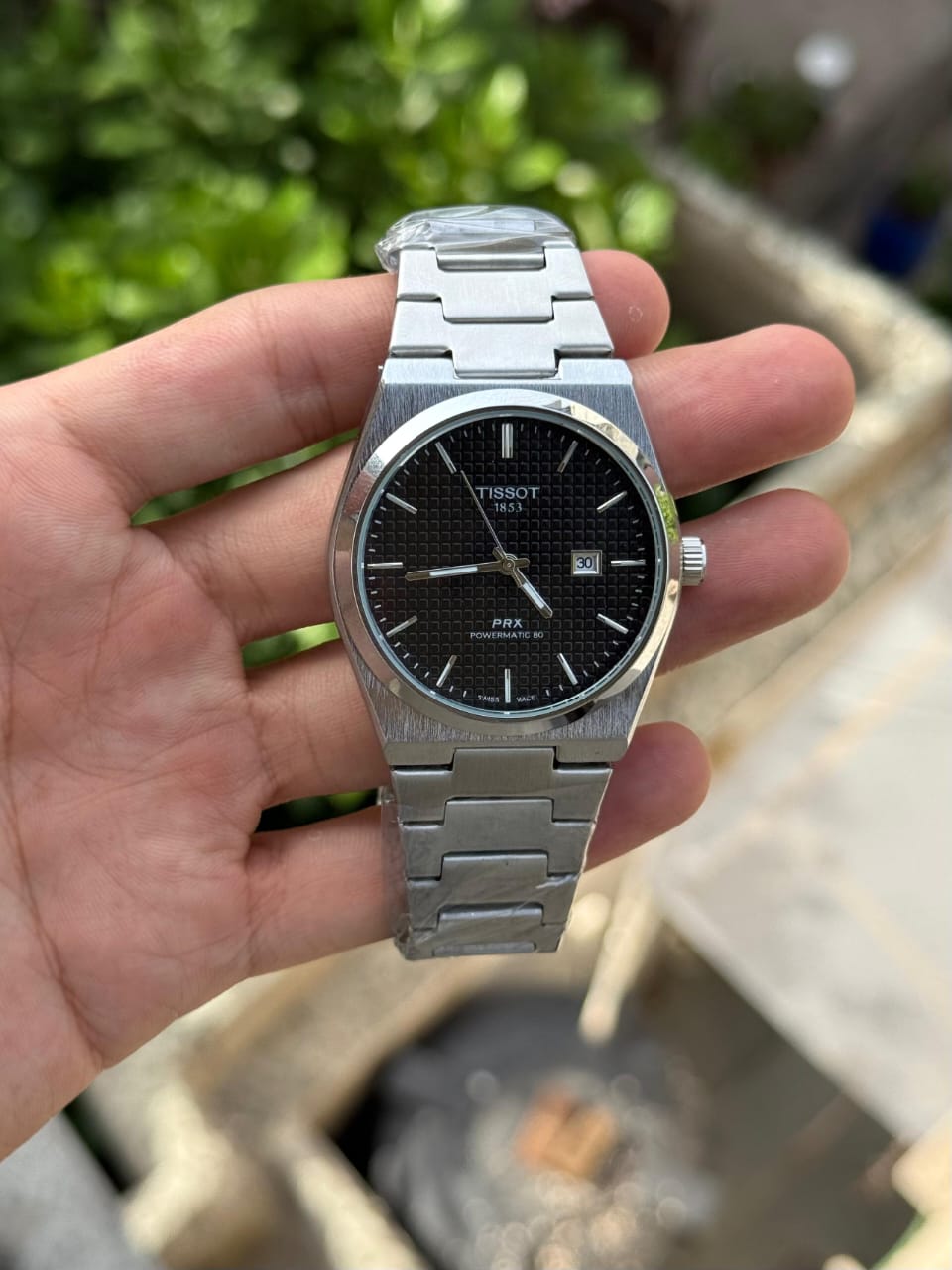 Tis_sot PRX Watch premium Quartz sliver black dial